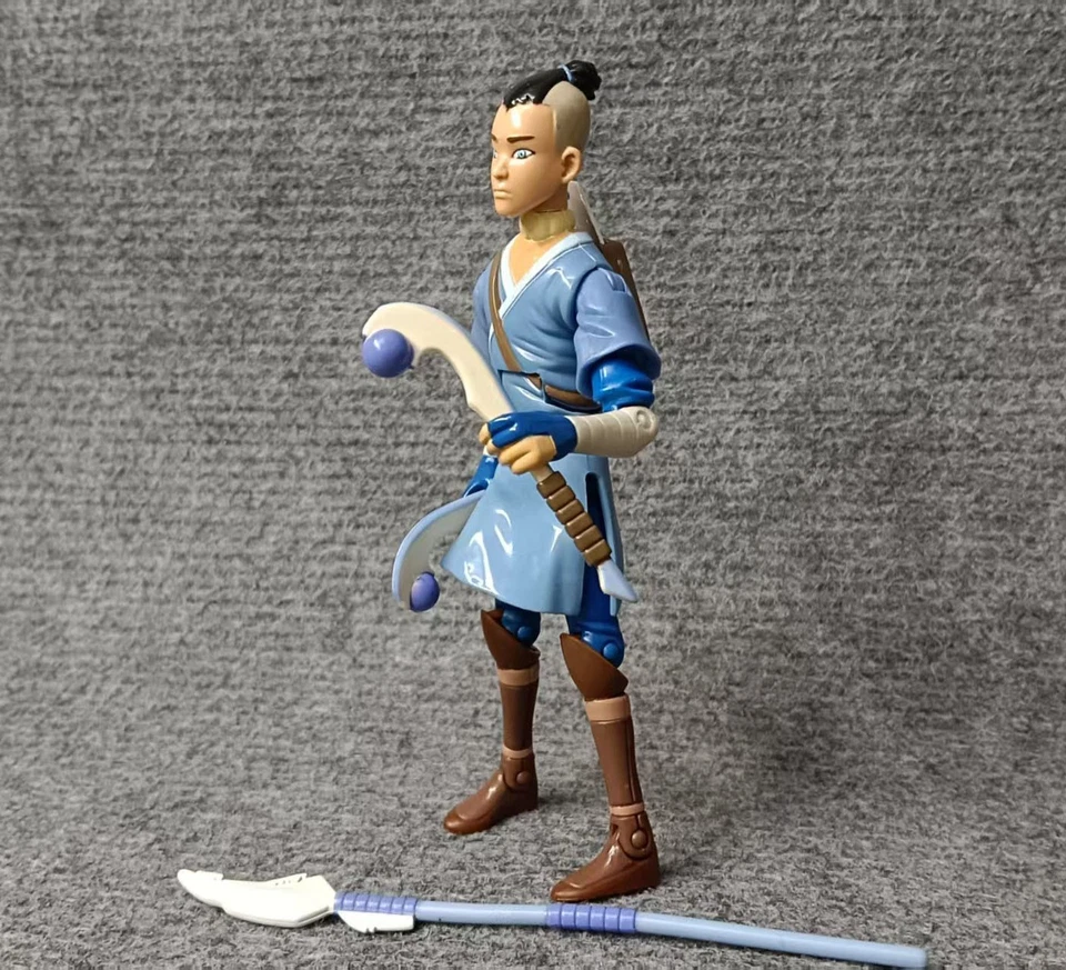 Figura de acción de Sokka Avatar La Leyenda de Aang 6" Foto 3 de 4