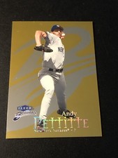 1999 Fleer Brilliants Gold Andy Pettitte #106G /99