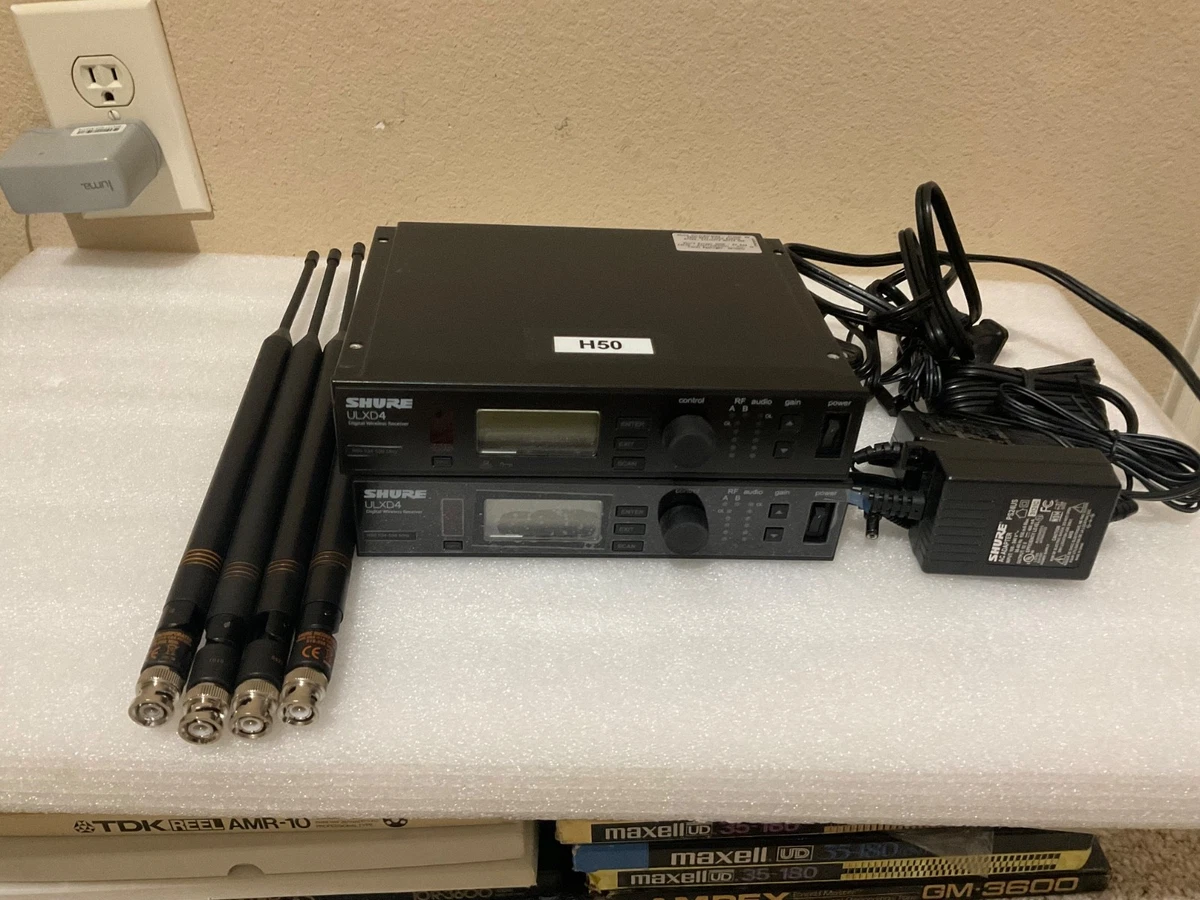 Shure ULXD4 Pro Audio Microphones for sale | eBay