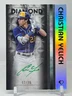 2023 Topps Diamond Icons CHRISTIAN YELICH White Polychromatink Green Auto /15