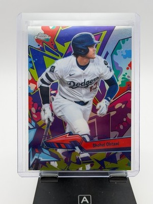 2026 Topps Chrome  Shohei Ohtani #WST-1 Wild Style Refractor SSP