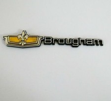 1980-1990 Chevrolet Caprice Classic Brougham Ls Roof Emblem Set Stick On.  26