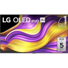 LG 65 Inch G5 Series OLED evo 4K UHD Smart webOS TV w/ Wall Design 2025 Open Box