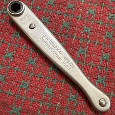 Vintage Chapman Tools Ratcheting Bit Driver USA 🇺🇸 Durham Conn Nice!