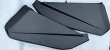 Kemi Moto Can-Am Maverick X3 Lower Door Inserts Black Colored