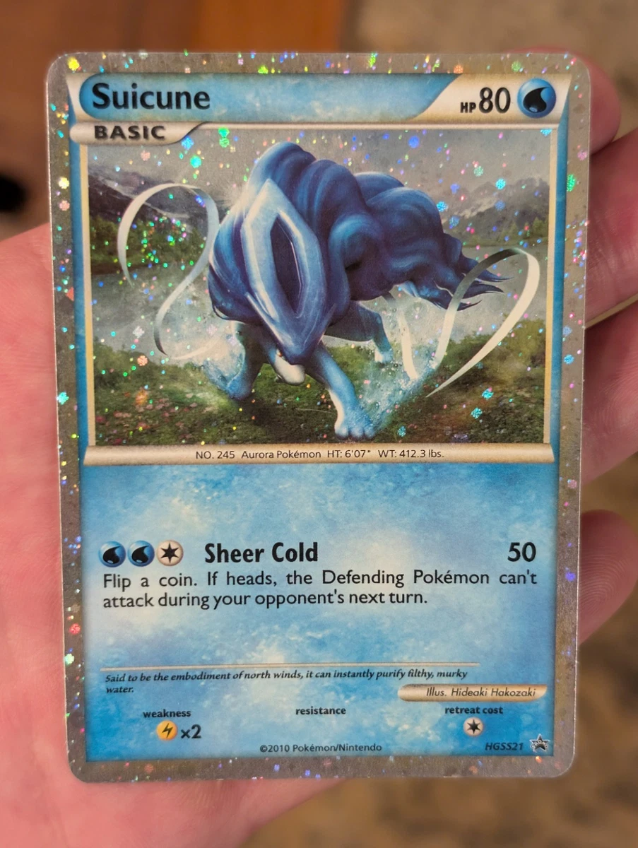 25+ Suicune Pokémon TCG Cards for sale | Updated Oct 2026