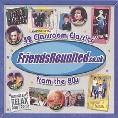 Various Artists Friends Reunited - 42 Classroom Classic from the 80's (CD) Album