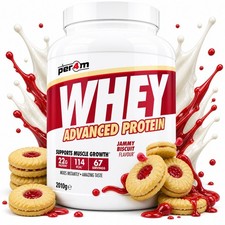 PER4M JAMMY BISCUIT 2.01KG WHEY PROTEIN FREE DELIVERY 24.87 per kilo