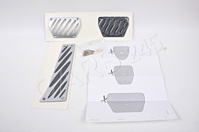 Original BMW M Performance Aluminum Automatik Pedalauflagen SATZ 35002213212