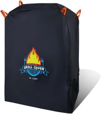 2 Burner Grill Cover 32 Inch Outdoor Heavy Duty Waterproof Small Gas BBQ Cov