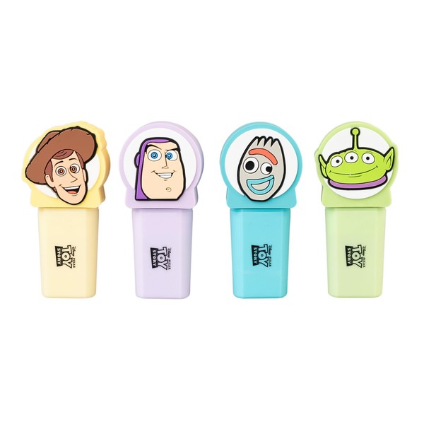 Grupo Erik Textmarker Stifte Set Disney Pixar Toy Story - Highlighter 4 StüCk Pe-image