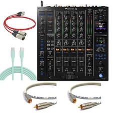Pioneer DJ DJM-A9 Wireless DJ Mixer Digital Audio Console Tested