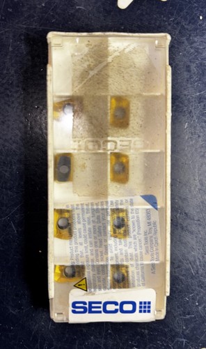 SECO XOMX Milling Insert XOMX090316TR-ME06 F40M 89963 8 Inserts - Picture 7 of 10