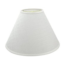32773A Transitional Hardback Empire Shaped Spider Construction Lamp Shade in ...
