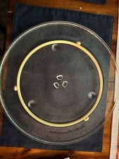 15” GLASS MICROWAVE TABLE AND ROLLER RING – Panasonic NN series 1998