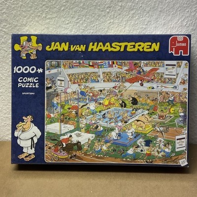Jan van Haasteren - Sportsday Sporttag / Jumbo Puzzle 1000 Teile - Neu & OVP