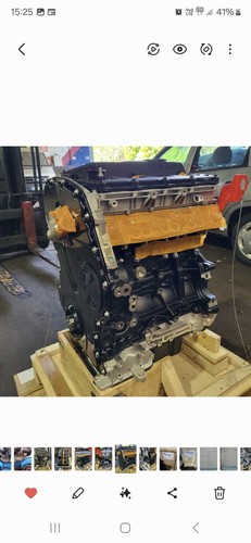 land rover defender 2.2 tdci puma engine new crated engine not reconditioned - Picture 2 of 3