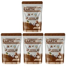 100% Natural Diatomaceous Earth FEED Grade Red Mite Worming Powder 500g - 20KG