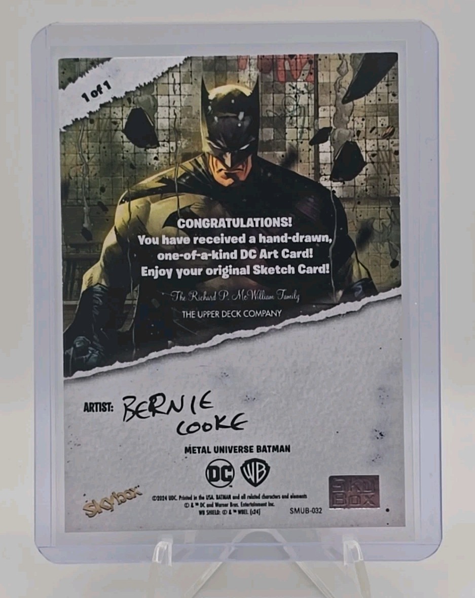 Bernie Cooke sig