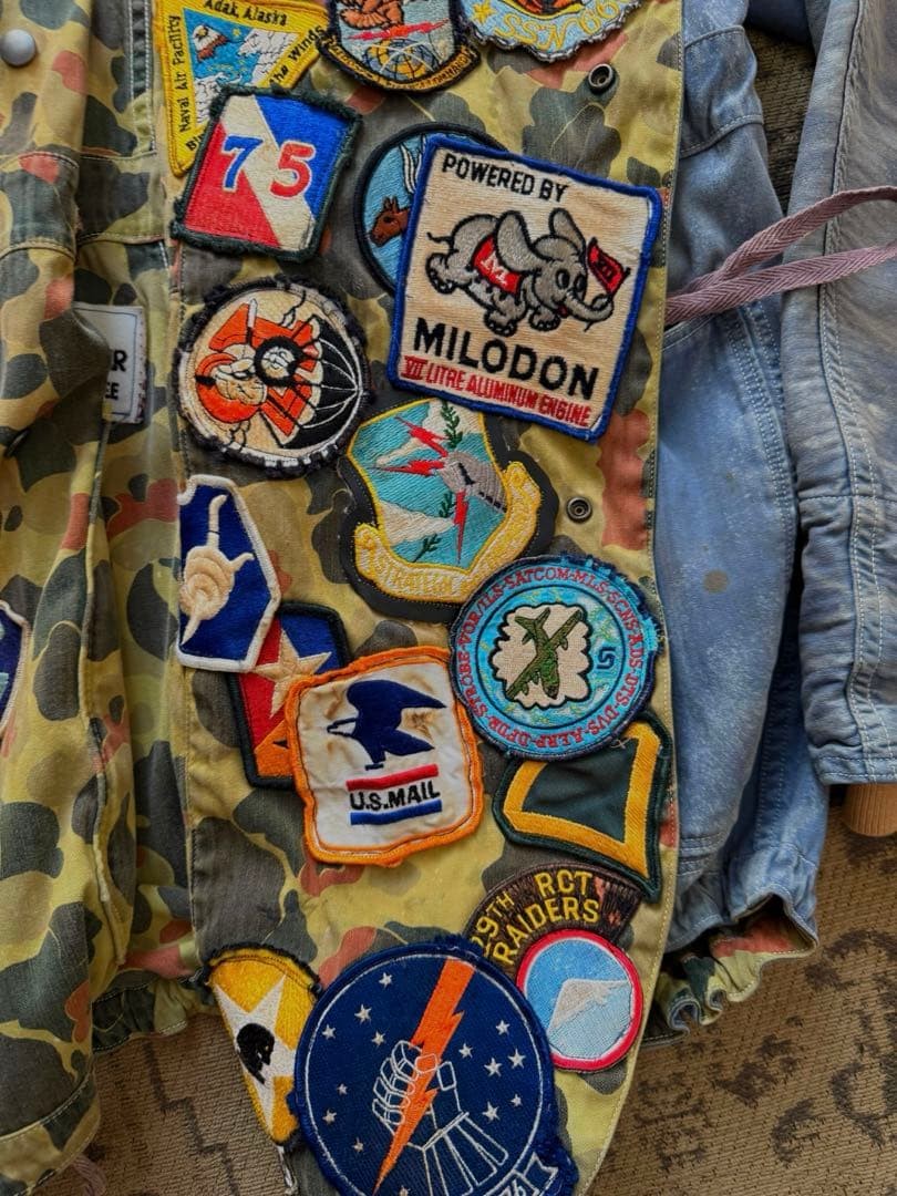 KAPITAL Kountry Prof Reversible Patchwork Ring Ja… - image 13