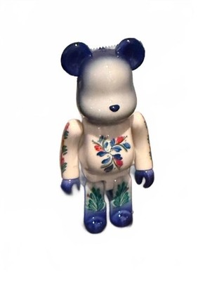 BE@RBRICK 100% Series 51 Pattern EgonLab Collectible Figure