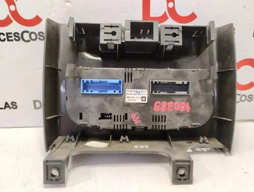 013140985 Mando Climatizador para OPEL ZAFIRA A Elegance 2003 160383 - Imagen 3 de 9