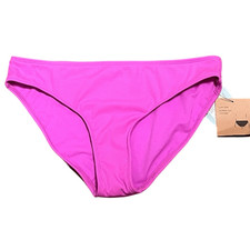 Shade Shore Hot Pink/Fuchsia Bikini Bottom, Size M 8-10 , NWT