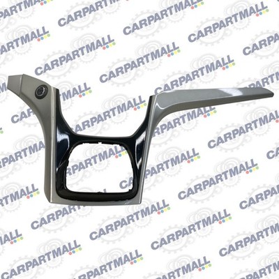 13-18 FORD C-MAX DASH RADIO BEZEL TRIM COVER START STOP SWITCH CJ54S044C74-A OEM