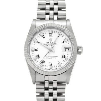 ROLEX Datejust 68274 white WATCH 700450