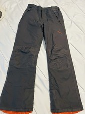Arctic Youth XL Snow pants grey And orange