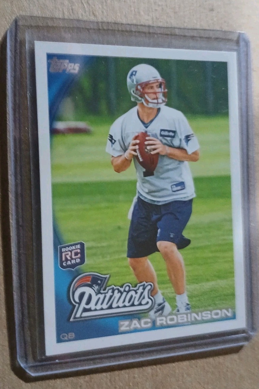 Zac Robinson Topps #298 Base