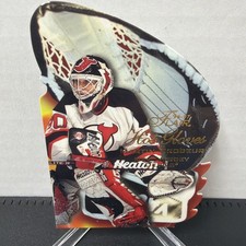 1996-97 Flair #2 Martin Brodeur Hot Gloves