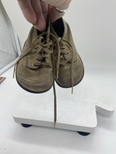 Antique Leather Baby Shoes Great Condition Movie Picture Props 1920-1940s