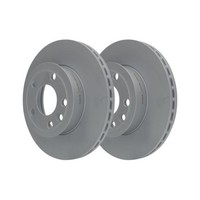 ATE 24.0124-0118.1 Bremsscheibe Vorderachse FüR Vag