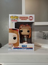 Buy Funko Pop! Vinyl: Stranger Things - Max #806 online | eBay
