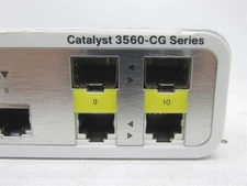 Cisco Catalyst 3560-CG Series WS-C3560CG-8TC-S Ethernet Network Switch TESTED