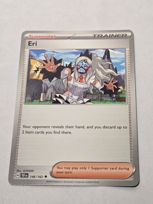 Eri - 146/162 SV05: Temporal Forces Uncommon LP Normal