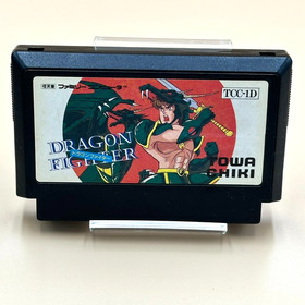 Dragon Fighter Famicom NES TCC-1D Cartridge Only Towachiki Rare Vintage Game