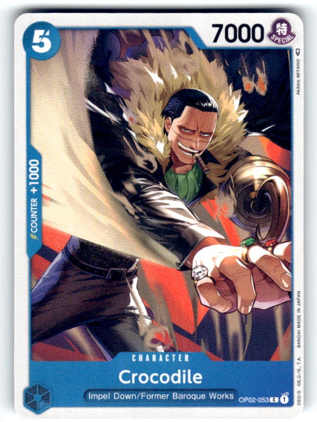 Paramount War #OP02-053 Crocodile