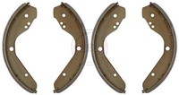 A.B.S. 8721 Bremsbacken Satz Handbremsbacken Vorne Hinten FüR VW