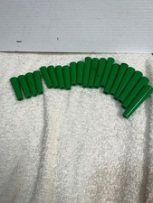 20 VINTAGE  solid GREEN TOGGLE SWITCH EXTENSI...