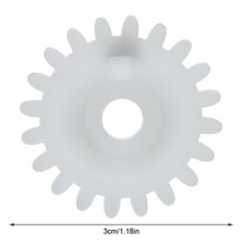 5 Pcs White Plastic Gear For Knitting Machine Part Silver Reed Easy To Use