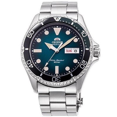 ORIENT MAKO RN-AA0811E Automatic Mechanical Diver 200m Men Watch Green NEW