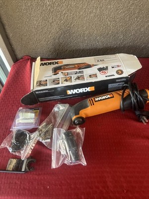 WORX WX665L 2.5 Amp Corded Oscillating Multi-Tool 