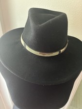 Black Creek Hat - Crushable Water Repellant USA Small