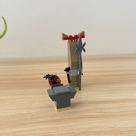 Lego 9447 Ninjago City Set COMPLETE with mini figs And instructions Manual