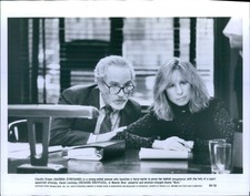 Actor Barbra Streisand Richard Dreyfuss Nuts Warner Brothers Vintage Photo 8x10