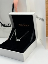 ✨Pandora Infinity Necklace Gift Set (Sterling Silver) 925✨