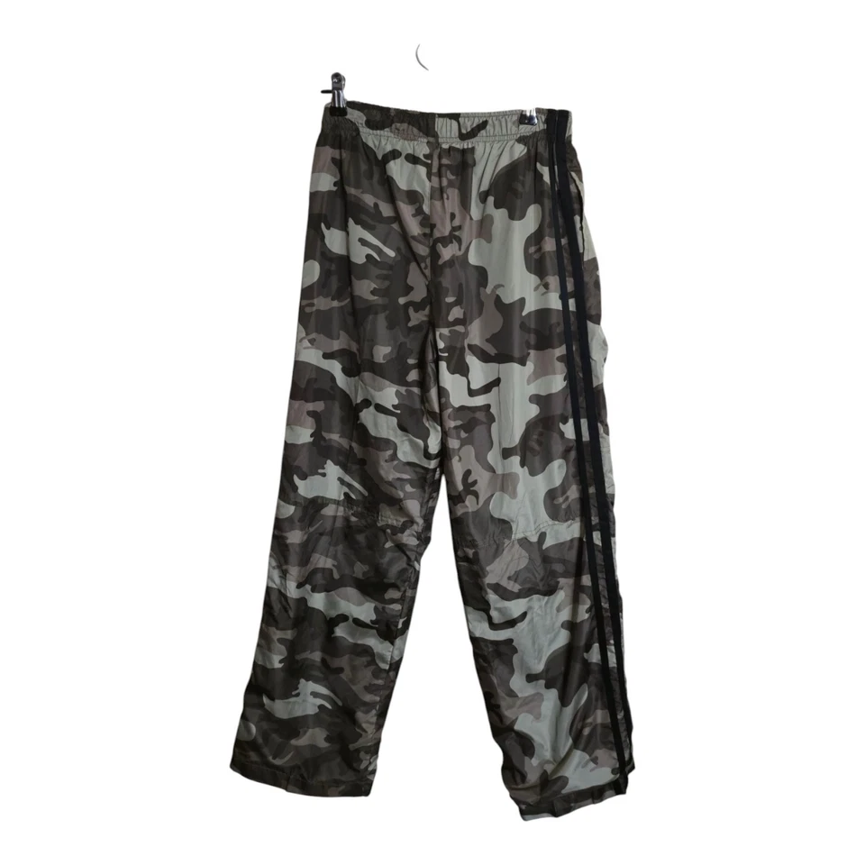 Pantalones de Inicio Niños L 10-12 Multicolor Camuflaje Gimnasio Gorpcore Atlético Militar Foto 2 de 4