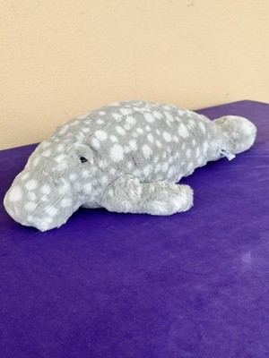 Jellycat Little Billow Manatee Extra Soft Marine Mammal cm40 Squidgy Rare Plush